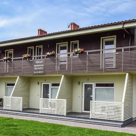Apartamentai Trys Pusys Šventoji Exterior foto